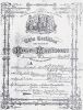 marriage record - Certificate of Marriage William & Elizabeth Beare.JPG
