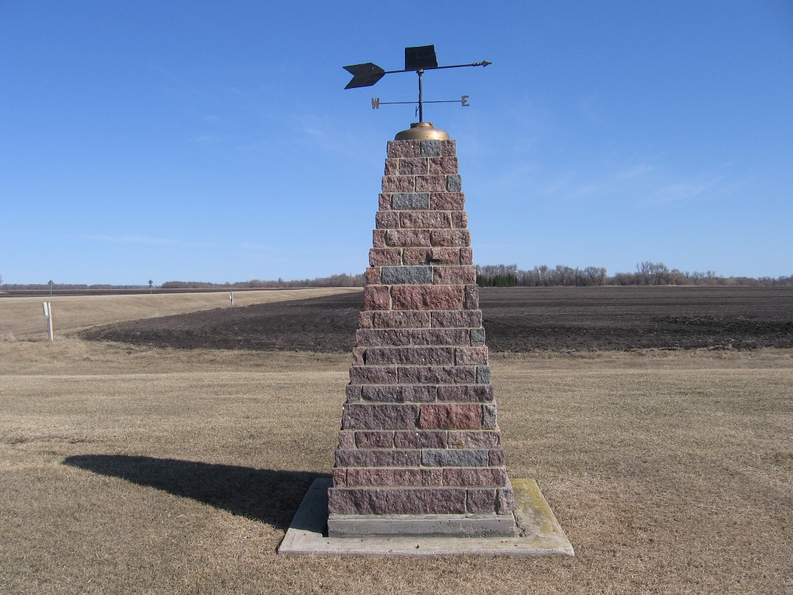 photo - monument to walter john strickland traill 1848-1932 in north dakota 1.jpg